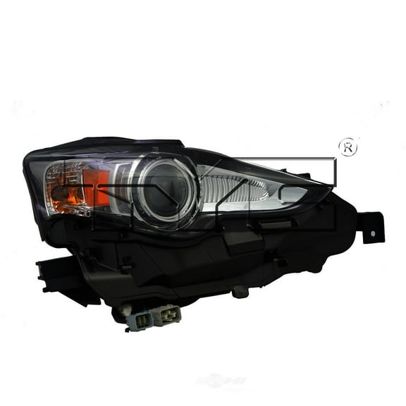 TYC 20952701 Headlight Assembly Fits select: 2014-2015 LEXUS IS, 2016 LEXUS IS 200T