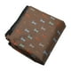 thumbnail image 5 of Ofertas Únicas 1 Pc Funda de Asiento de Coche Impermeable Doble para Mascotas con Patrón de Perrito Marrón, 5 of 6