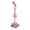 Pink, variant on Karaoke for Toddler Microphone with Adjustable Mic Stand Karaoke Entertainment for Kids Kids Karaoke Machine with Lights