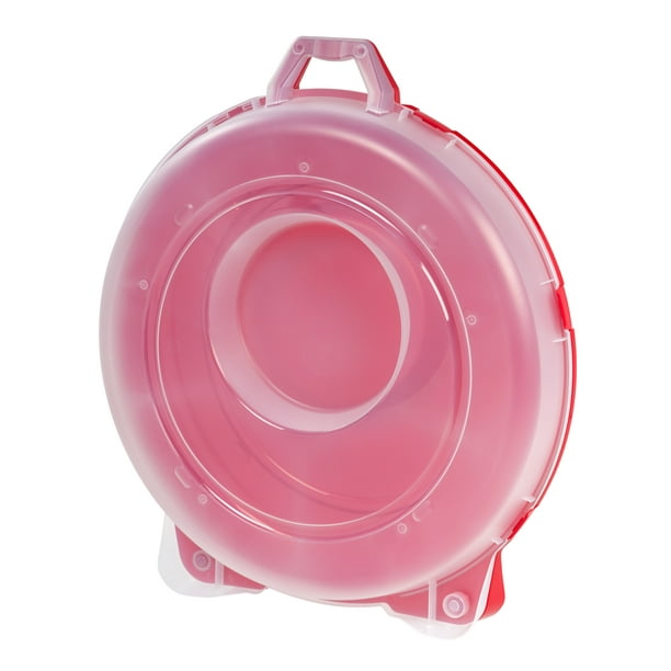 Iris 30 inch holiday wreath storage box, red IRIS 30 Inch Holiday Wreath Storage Box, Red - Walmart.com - Walmart.com
