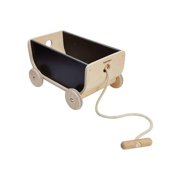 PlanToys Wagon - Black