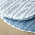 thumbnail image 3 of KitchenAid Albany Mini Oven Mitt 2-Pack Set, Blue Velvet, 5.5"x8", 3 of 4