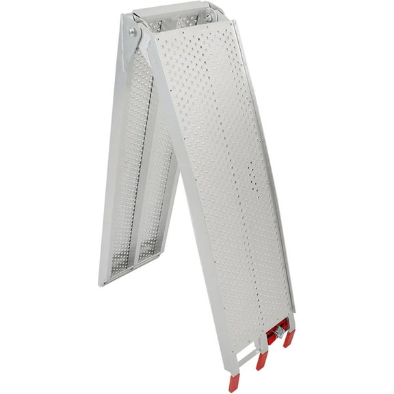 waltyotur 7.5ft L x 6in W 750 lbs Motorcycle Loading Ramp Replaccement for Pickup Trucks, Dirt Bike, SUV, Trailer