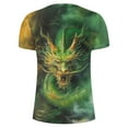 thumbnail image 4 of Wlylongift MenS Summer Animal Workout T Shirt Gym Bodybuilding Short Sleeve Hipster Tee Top, 4 of 5