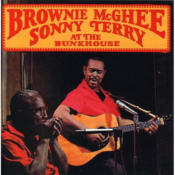 Brownie McGhee - At the Bunkhouse - Music & Performance - CD