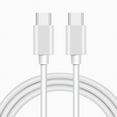 thumbnail image 4 of Cable de datos PD 60W 100W C a C 3A Cable de carga rápida tipo C de doble cabezal macho a macho adecuado para Apple 15, 4 of 4