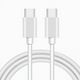 thumbnail image 2 of Cable de datos PD 60W 100W C a C 3A Cable de carga rápida tipo C de doble cabezal macho a macho adecuado para Apple 15, 2 of 4
