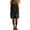 Black, variant on Women Denim Overalls Shorts Loose Fit Jean Romper Sleeveless Adjustable Straps Casual Dungarees