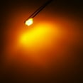 thumbnail image 4 of Unique Bargains 10 Pcs Diodes Électroluminescentes Micro SMD LED Orange Pré-Soudé 0603 DC 6-18V, 4 of 4