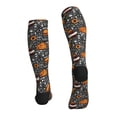 thumbnail image 2 of Bixox Fastfood 1 Print Compression Socks,Compression Socks Women & Men Circulation for Medical,Running,Athletic, 2 of 7