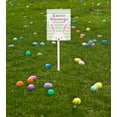 thumbnail image 3 of Eveokoki Easter Yard Signs Decorations Outdoor Easter Blessings Bunny Yard Stake Signs Easter Lawn Décor for Easter Hunt Game, Party Supplies DÈcor, Easter Props 17.6", 3 of 5