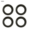 thumbnail image 3 of Lock Washer,50pcs Steel Ribbed Lock Locking Washer Ribbed Lock Washer Tried and Trusted, 3 of 9