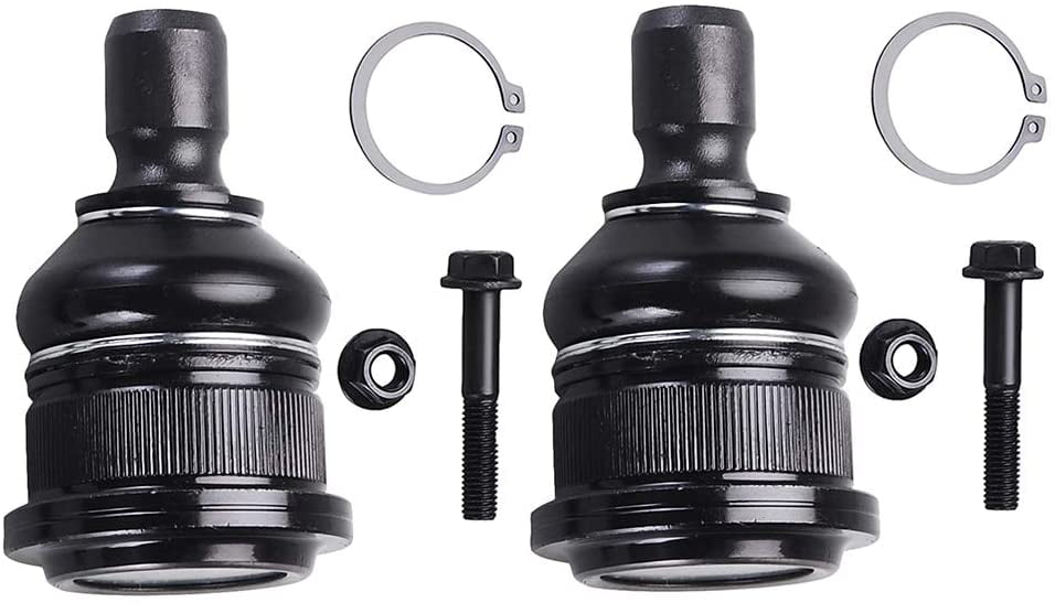 ECCPP Front Lower Left and Right Ball Joints fit for 2001 2002 2003 2004 2005 2006 2007 2008 2009 2010 2011 2012 Ford Escape Mazda Tribute Mercury Mariner 2pcs K80107 