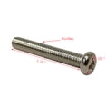 thumbnail image 2 of FixtureDisplays® Vis à Tête Ron Phillips M4x30mm 20PK 15169-20PK, 2 of 4