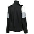 thumbnail image 3 of Women's G-III 4Her by Carl Banks Black Brooklyn Nets Change Up Full-Zip Track Jacket, 3 of 3