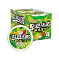 thumbnail image 5 of ICE BREAKERS Sours Green Apple, Tangerine and Watermelon Flavored Sugar Free Breath Mints, 1.5 oz Tins (8 Count), 5 of 5