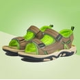 thumbnail image 6 of MEZZALL Toddler Boys Sandals For Kids Comfortable Adjustable Hook And Loop Strap Casual Outdoor Summer Beach Shoes For Daily Wear Breathable Baby Wear, 6 of 7