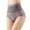 B, variant on Clearance Sale 2025 Women's Panties Women'S High Waisted Belly Stripes Bump Color Lifting Buttocks Shaping Panties