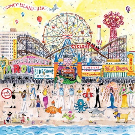 Amusement Park - Michael Storrings Summer at the Amusement Park