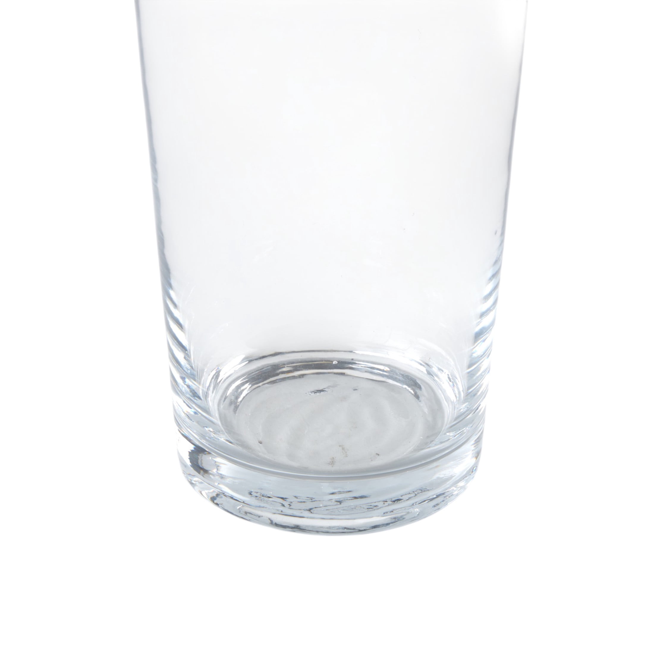 DecMode 24" Tall Glass Vase
