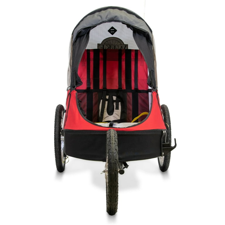 Wike Special Needs Large Bike Trailer Includes Stroller Jogging kit Walmart