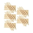 thumbnail image 1 of 50Pcs Unfinished Round Wood Sticks for Macrame Building Model DIY Project 30cm, 1 of 9