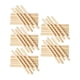 thumbnail image 1 of 50 varillas de madera redondas sin terminar para construir maquetas de macramé. 10cm, 1 of 9