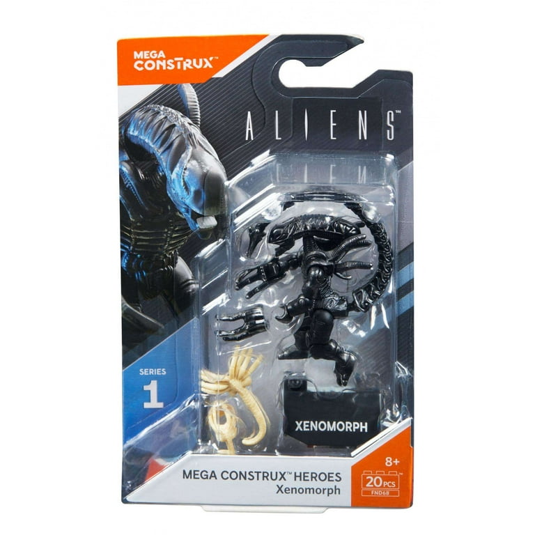 Three Alien Xenomorph Construx shops [RESERVED]