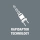 thumbnail image 3 of Destornillador Wera Kraftform ESD 816 R Hexagon Bitholding 1/4, 3 of 7