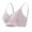 Purple, variant on Amidoa Pullover Bras for Women T-Shirt Black Wire-Free Solid Push-up Bra Lingerie for Women L