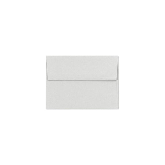 A6 Invitation Envelopes (4 3/4 x 6 1/2) - Pastel Gray (50 Qty.)