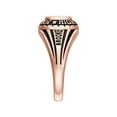 thumbnail image 4 of Order Now for 2025 Graduation, Freestyle Women's 14K Rose Gold over Sterling Classic Class Ring, Personalized, High School or College Graduation, 4 of 8