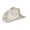 White, variant on Women Men Summer Western Cowboy Hat Shapeable Straw Hat Hollowed Out Sun Hat