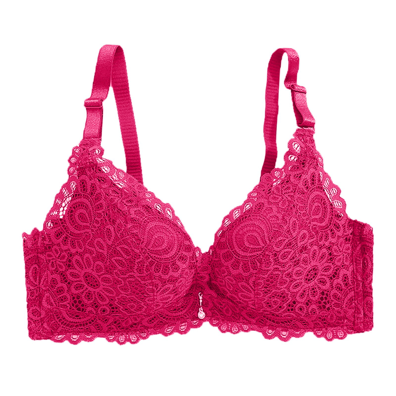 Buy Zivame Luxe Lace Push Up Wired Low Coverage T-Shirt Bra-Pink at Rs.995  online, Bra online