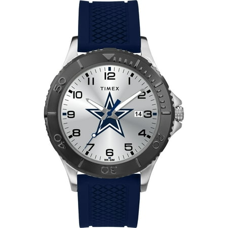 Cowboys Dynasty Watch - Timex - NFL Tribute Collection Gamer Blue Men's Watch, Dallas Cowboys
