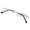 Gold, variant on Full Rimless Lightweight Slim Sleek Low Profile Reading Glasses - Thin Classy Metal Smart Readers -Unisex