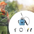 thumbnail image 1 of Pulverizador de jardín eléctrico con boquillas de niebla con correa para la correa de hombro versátil Varita extensible para jardinería ligera 8l, 1 of 8