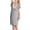 Dark gray, variant on TAIAOJING Women's Short Sleeve Nursing Dresses Mother Lace Pregnants Casual Nursing Baby For Maternity Pajamas Dress