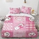thumbnail image 3 of Disney-juego de ropa de cama de dibujos animados para niños y niñas, edredón de dibujos animados de Marie Cat, tamaño Queen y King, Kawaii, funda de almohada, regalo, 3 of 5