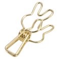 thumbnail image 3 of 20 Pcs Multipurpose Hollow Metal Binder Spring Clip, Strong Clamping Force with Hollow Design for Documents, Certificates, and More, 3 of 8