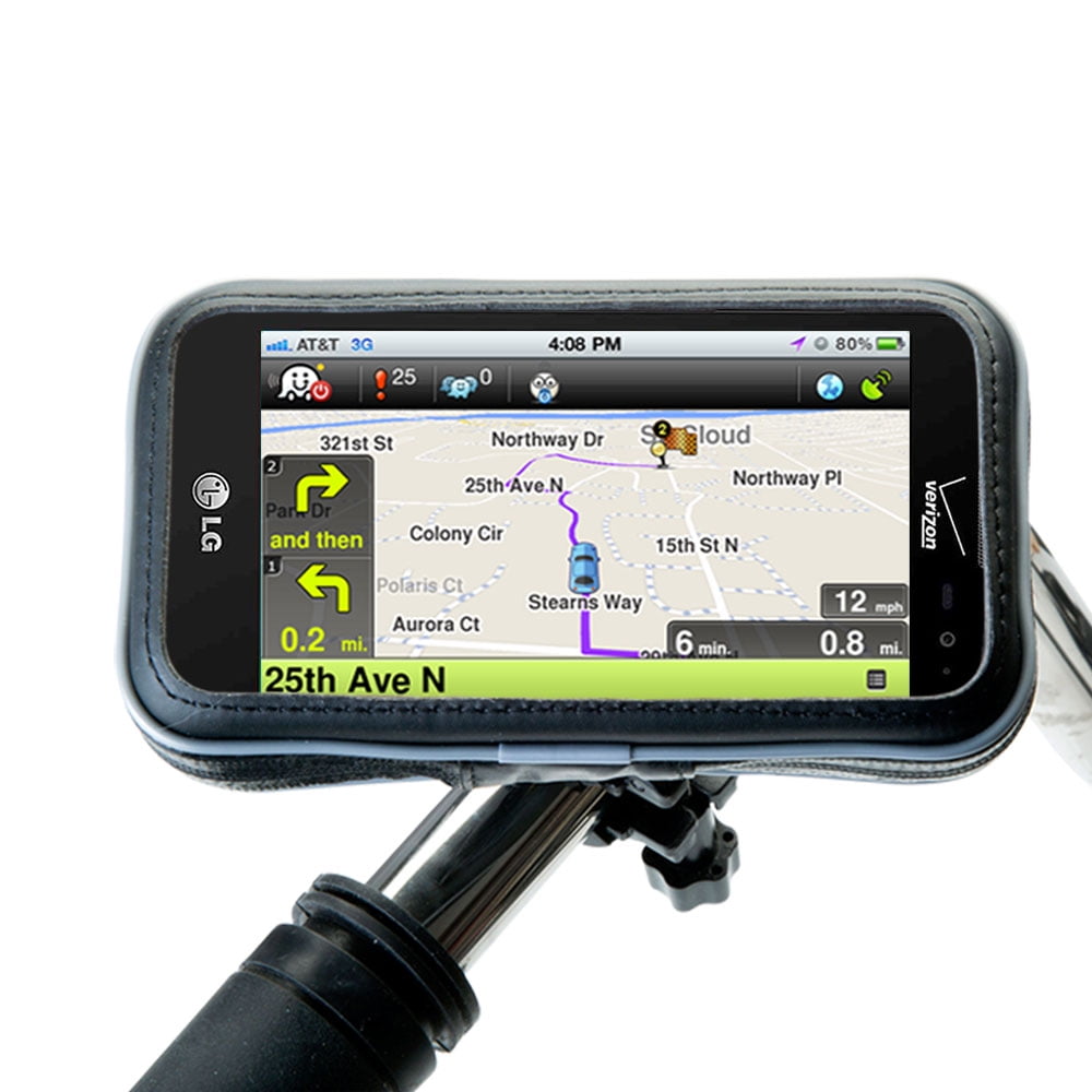 Heavy Duty Weather Resistant Bicycle / Motorcycle Handlebar Mount