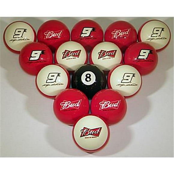 Wave7  Kasey Kahne Billiard Ball Set