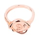 thumbnail image 2 of Anillos para mujer, regalos para mujer, anillo de 26 flores con letras inglesas, pulsera de diamantes de oro rosa, anillo de pareja con letras, pendientes de aleación, 2 of 2