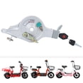 thumbnail image 3 of Frein de Vélo Électrique, Frein de Levée de Vélo Électrique, Accessoire de Pièces Modifiées de Vélo pour Modification Sécurisée Frein de Levée de Vélo Électrique, 3 of 8