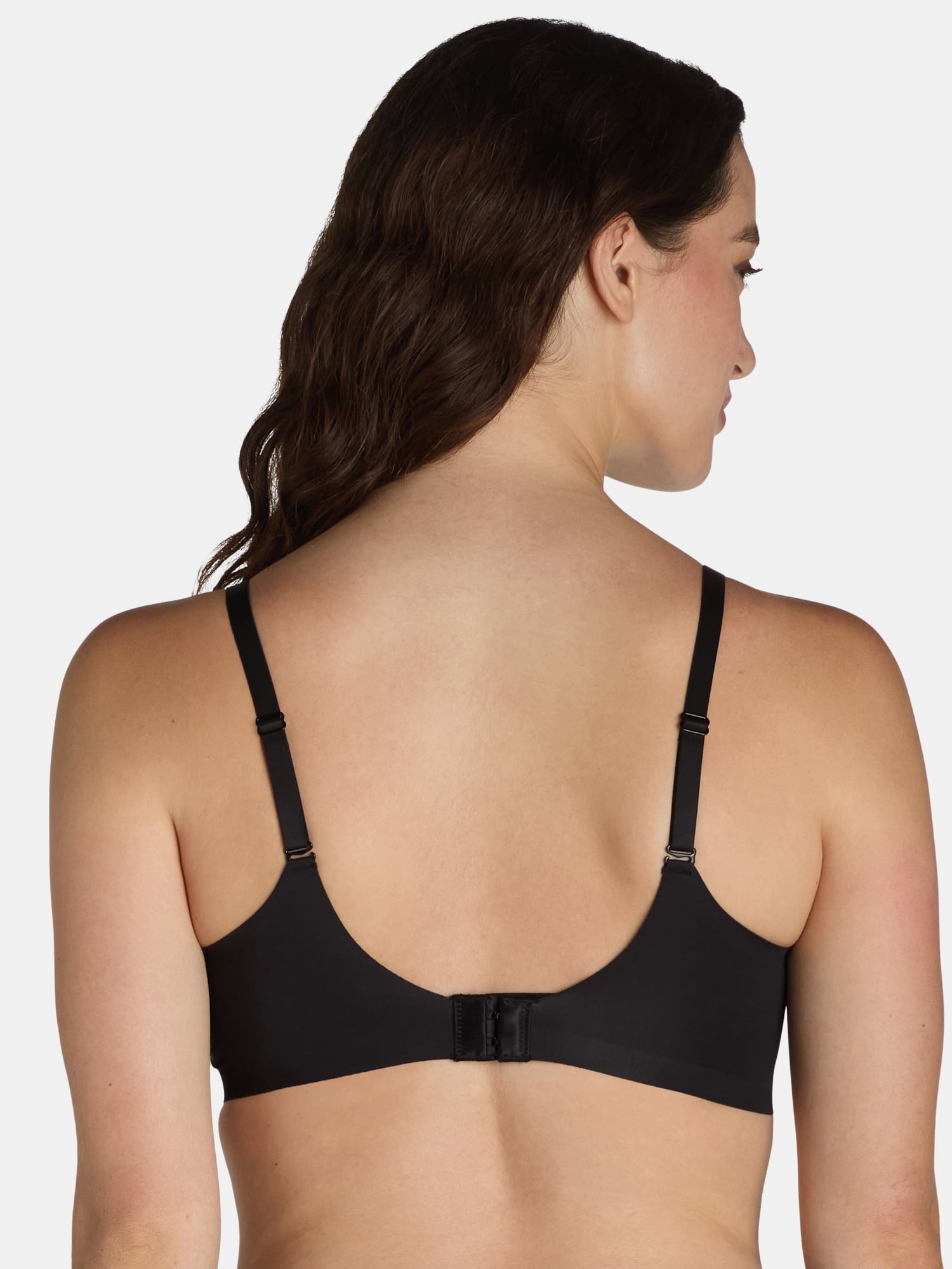 No Boundaries Wire-Free Bonded Voop Bralette, Sizes XS-XXXL