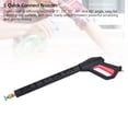 thumbnail image 3 of High Pressure Washer , Washer Extension Wand Kit Maximum 4000 PSI Handheld Design  for Car Motorcycle Washing, 3 of 7