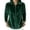 Army Green, variant on Velour Full Zip-Up Jackets For Women Full Vintage Stand Collar Long Sleeve Workout Casual Coats, Size S-XXL