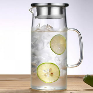 Borosilicate Glass Water Pitcher with Infuser 1.5 Liter – Pitcher of Life