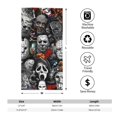 thumbnail image 4 of Toallas de mano Ghostface para baño, toallas de baño o de cara, toallas suaves y muy absorbentes para adultos y niños, 4 of 8