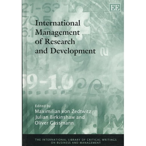 International Management of Research and Development
